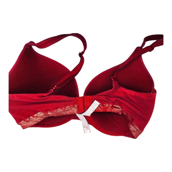 Victoria's Secret Body Perfect Shape Crimson Gold 32DDD - Picture 2 of 4